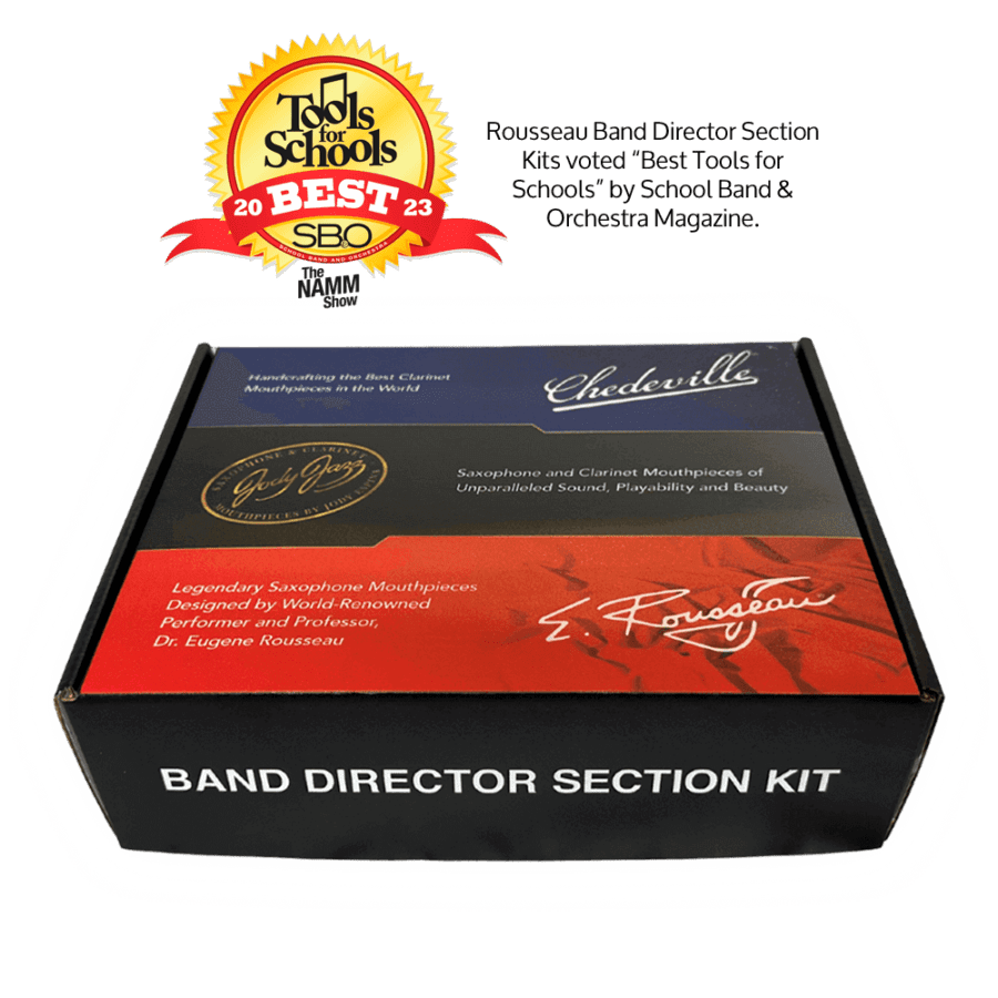 Rousseau Band Director Section Kit